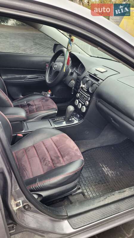 Седан Mazda 6 2003 в Каменском фото 5 Седан Mazda 6 2003 в Каменском