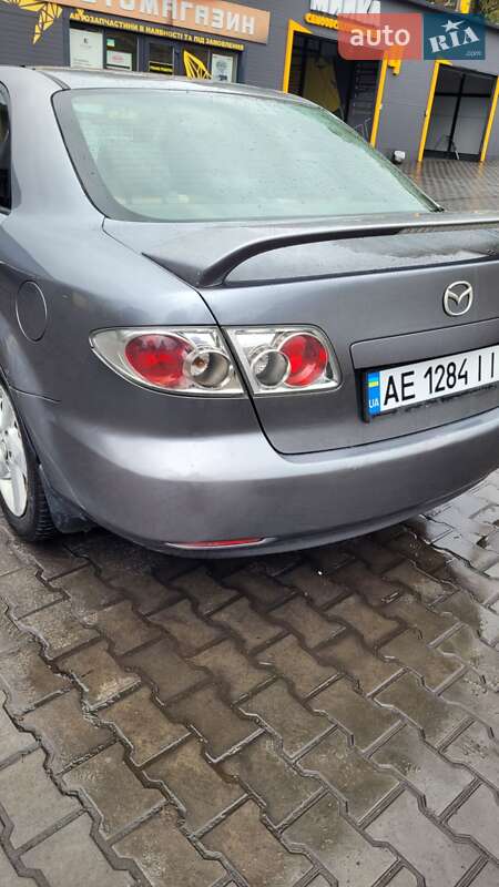 Седан Mazda 6 2003 в Каменском фото 3 Седан Mazda 6 2003 в Каменском