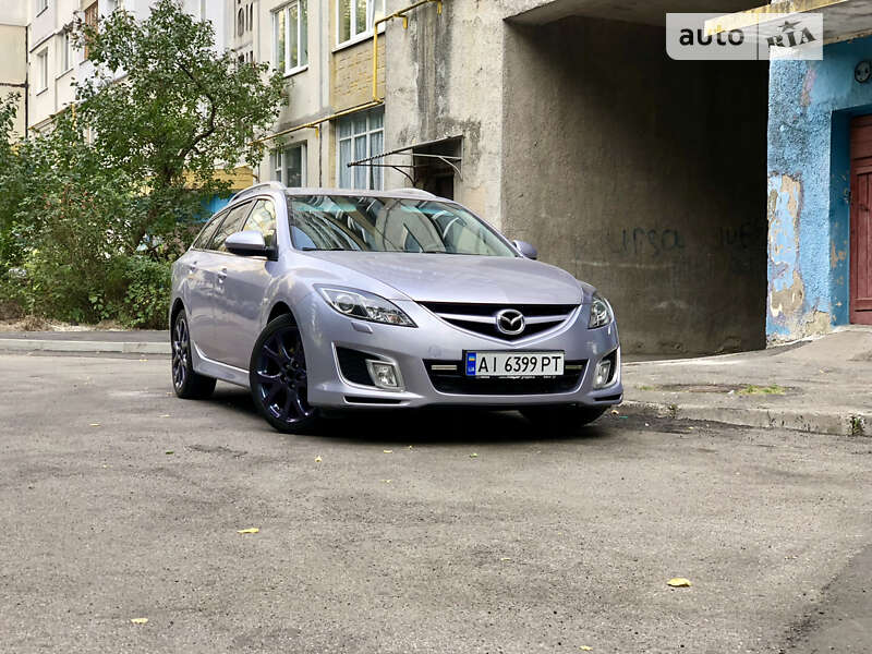 Универсал Mazda 6 2009 в Белой Церкви