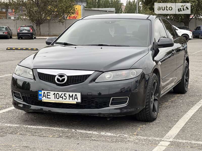 Седан Mazda 6 2007 в Днепре