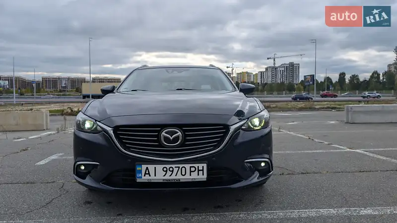 Универсал Mazda 6 2015 в 