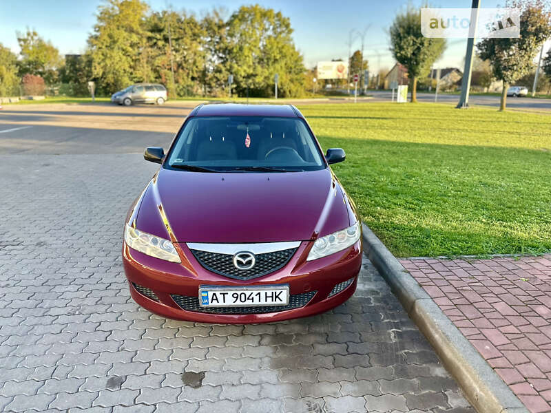 Седан Mazda 6 2002 в Коломиї