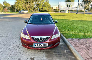 Седан Mazda 6 2002 в 