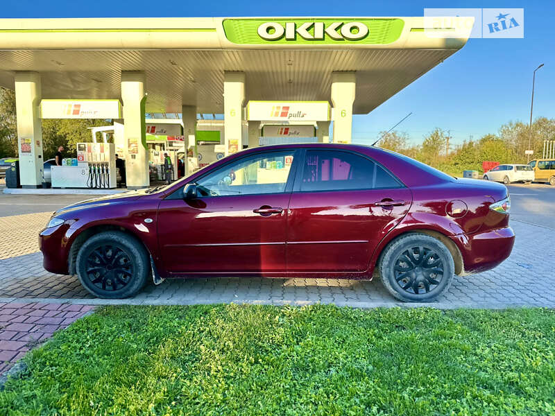 Седан Mazda 6 2002 в Коломиї