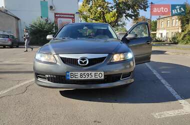 Лифтбек Mazda 6 2006 в 