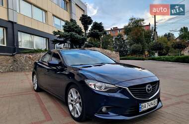 Седан Mazda 6 2014 в Кропивницком