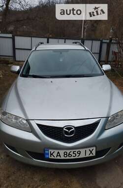 Універсал Mazda 6 2003 в Києві