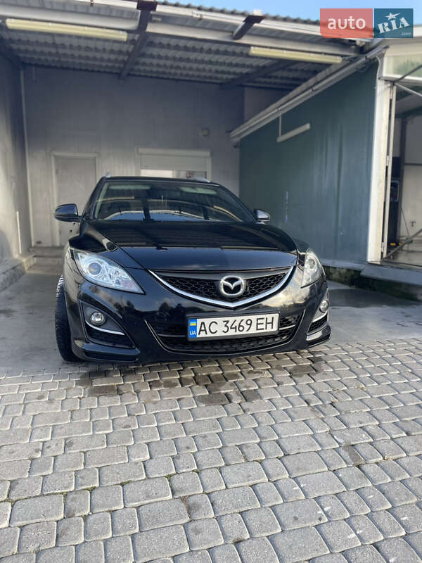 Универсал Mazda 6 2010 в Луцке