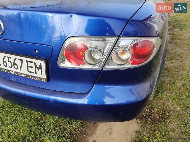 Седан Mazda 6 2003 в Снятине