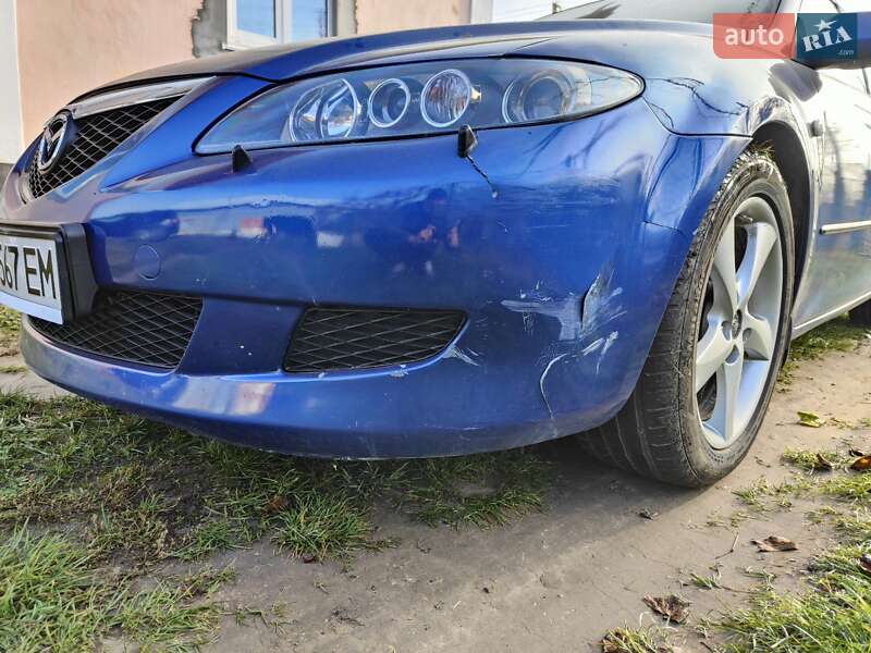Седан Mazda 6 2003 в Снятине