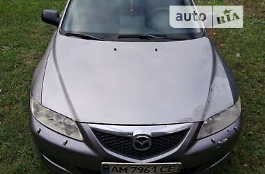 Седан Mazda 6 2003 в Житомирі