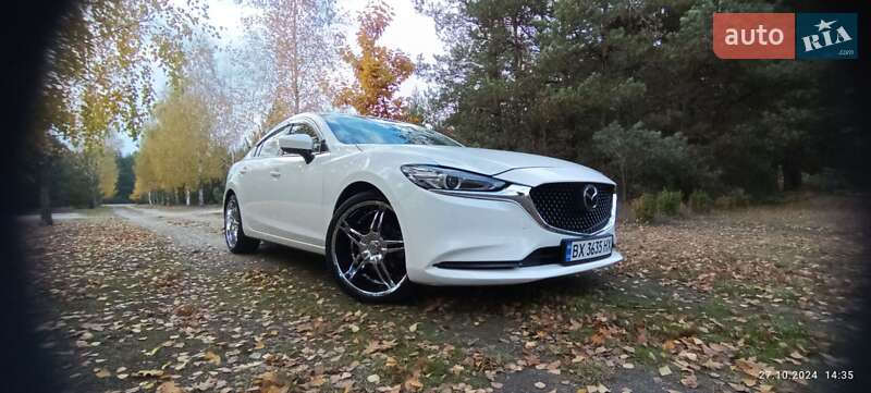 Седан Mazda 6 2019 в Нетішині