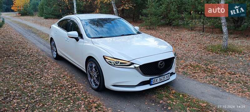 Седан Mazda 6 2019 в Нетішині