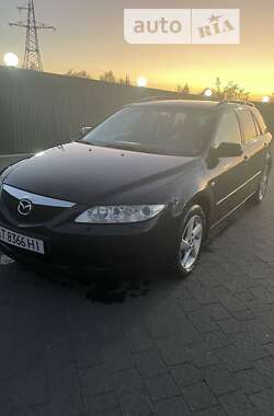 Универсал Mazda 6 2004 в Долине