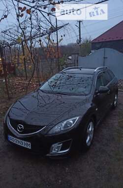 Універсал Mazda 6 2008 в Мукачевому