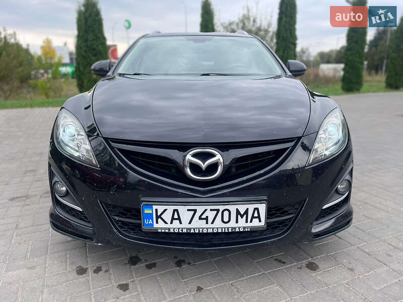 Універсал Mazda 6 2010 в Києві