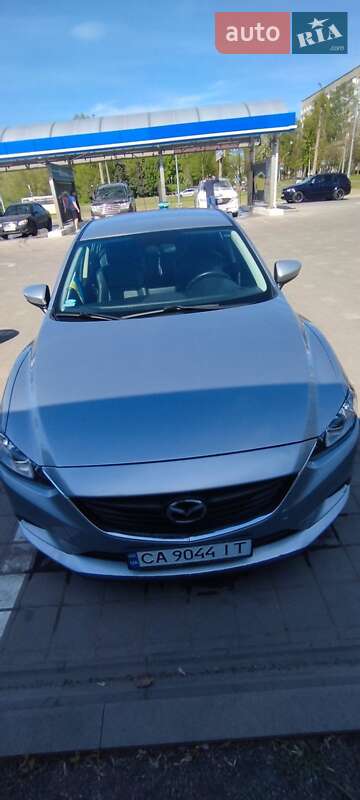 Mazda 6 2015