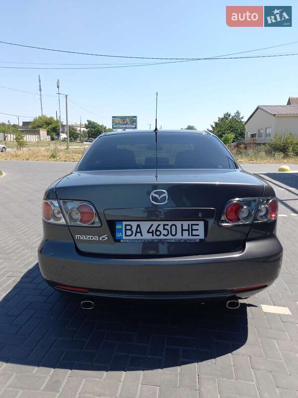Седан Mazda 6 2007 в Кропивницком
