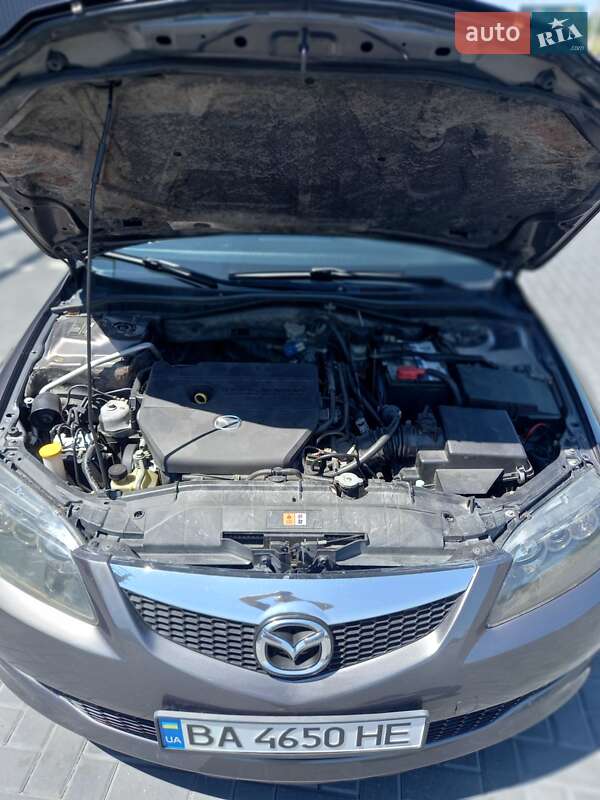 Седан Mazda 6 2007 в Кропивницком