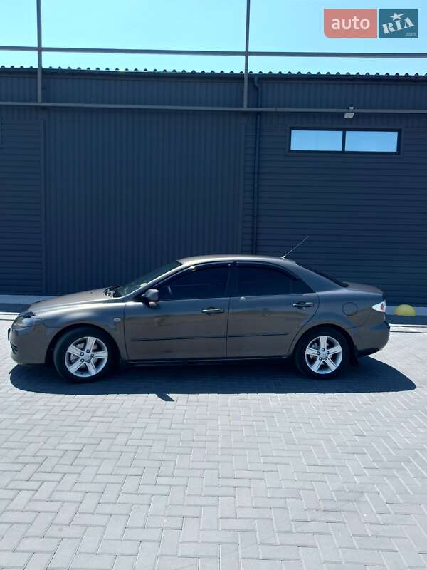 Седан Mazda 6 2007 в Кропивницком