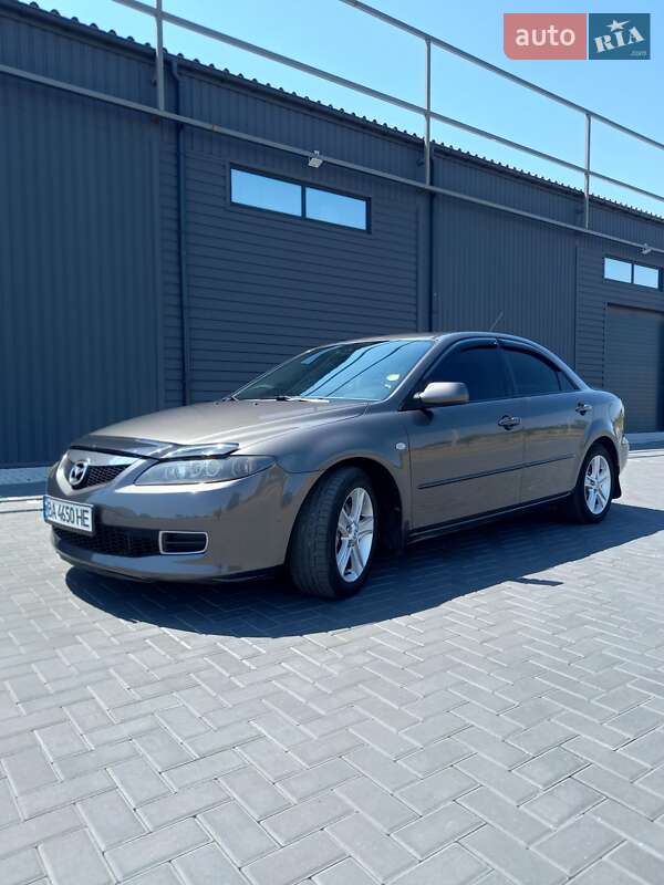 Седан Mazda 6 2007 в Кропивницком