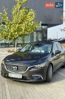 Седан Mazda 6 2016 в Ровно