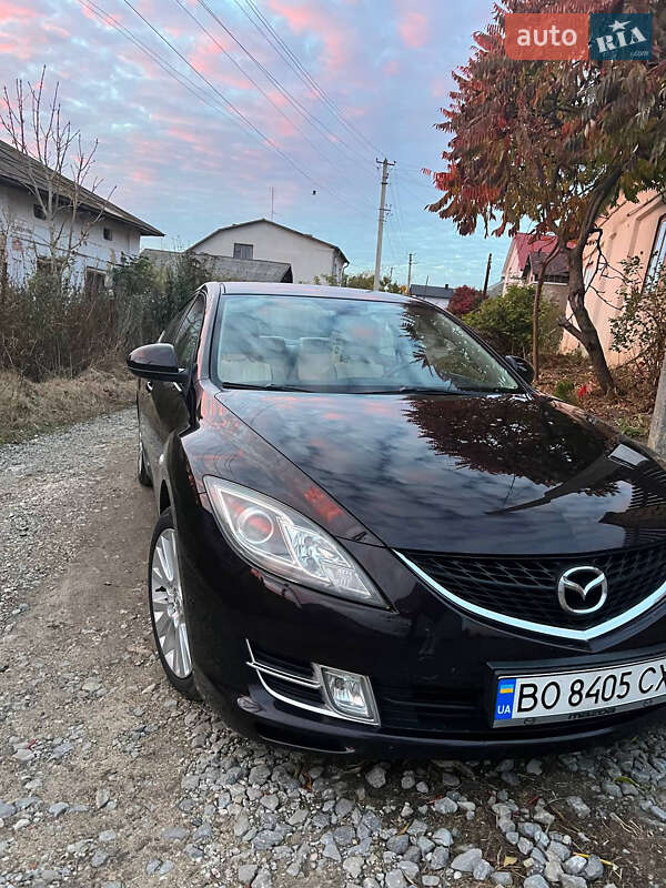 Седан Mazda 6 2008 в Тернополе