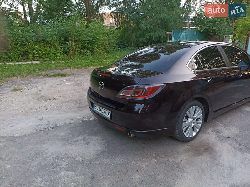 Седан Mazda 6 2008 в Тернополе
