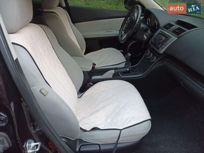 Седан Mazda 6 2008 в Тернополе