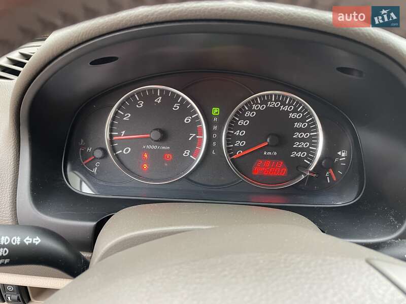 Седан Mazda 6 2003 в Івано-Франківську