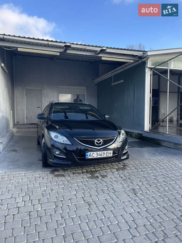 Универсал Mazda 6 2010 в Луцке