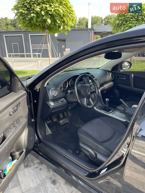 Универсал Mazda 6 2010 в Луцке