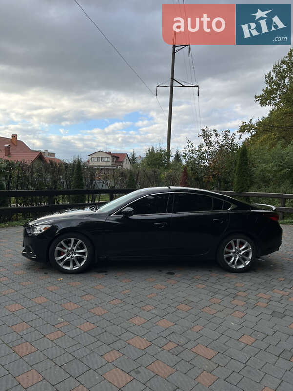 Седан Mazda 6 2015 в Львове