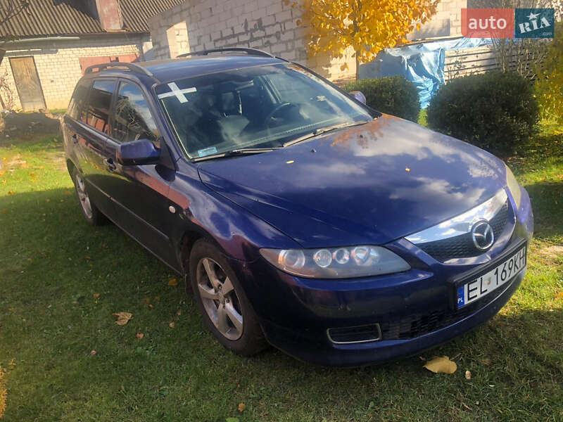 Универсал Mazda 6 2006 в Ровно фото Универсал Mazda 6 2006 в Ровно