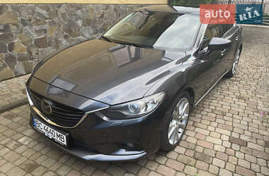 Седан Mazda 6 2014 в Львове