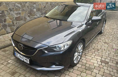 Седан Mazda 6 2014 в Львові