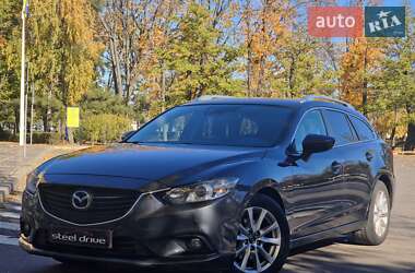 Універсал Mazda 6 2012 в Миколаєві