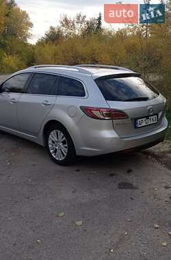 Універсал Mazda 6 2008 в Запоріжжі