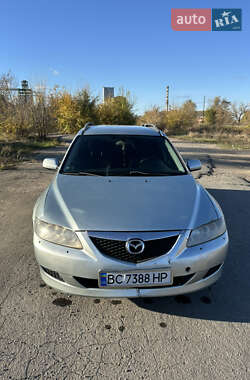 Універсал Mazda 6 2004 в Умані