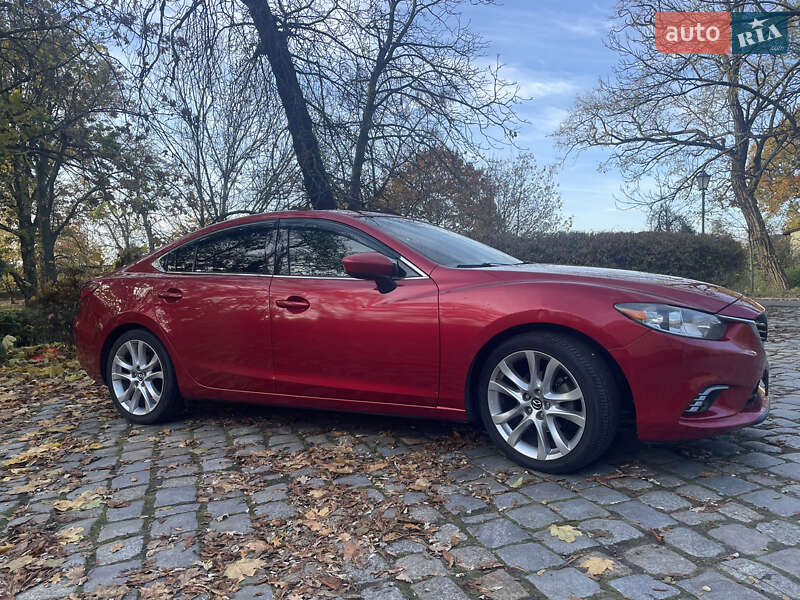 Седан Mazda 6 2015 в Львові