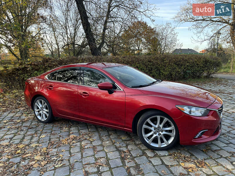 Седан Mazda 6 2015 в Львові