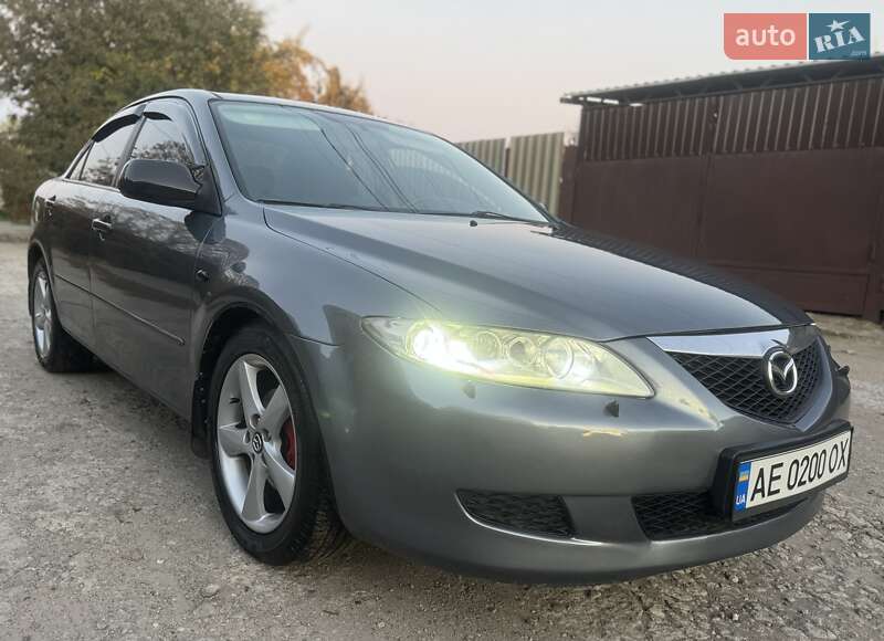 Седан Mazda 6 2002 в Днепре