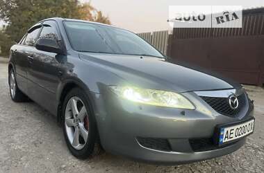 Седан Mazda 6 2002 в Днепре