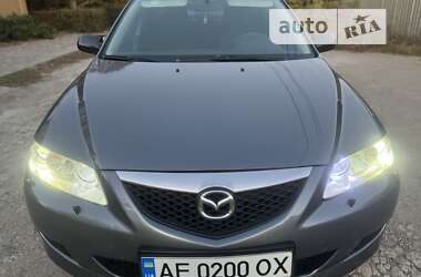 Седан Mazda 6 2002 в Днепре