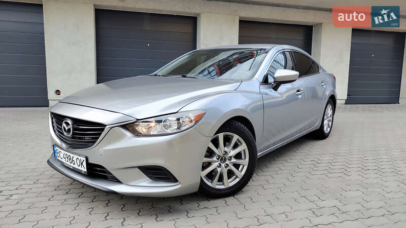 Седан Mazda 6 2013 в Дрогобичі