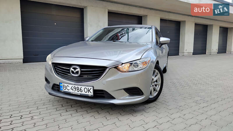 Седан Mazda 6 2013 в Дрогобичі