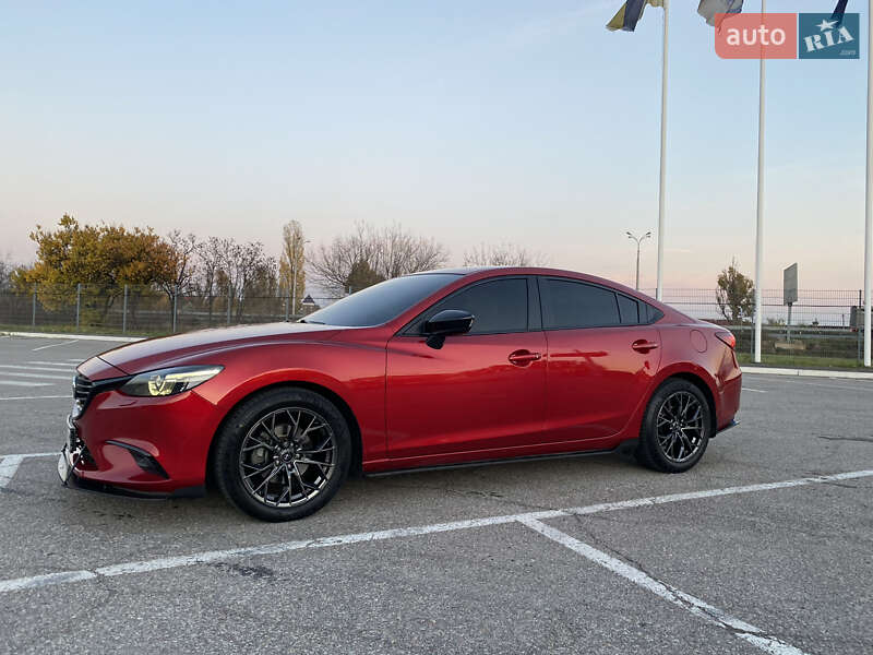 Седан Mazda 6 2015 в Дніпрі