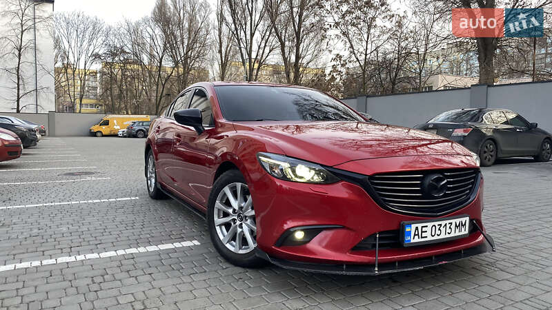Седан Mazda 6 2015 в Дніпрі