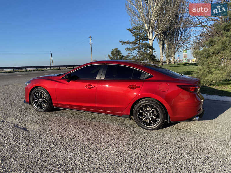 Седан Mazda 6 2015 в Дніпрі