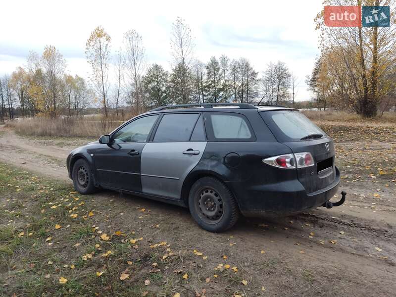 Універсал Mazda 6 2002 в Сумах